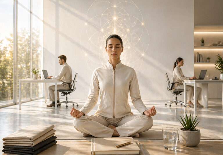 O Reset Operacional: Meditação como Tecnologia de Alta Performance Corporativa